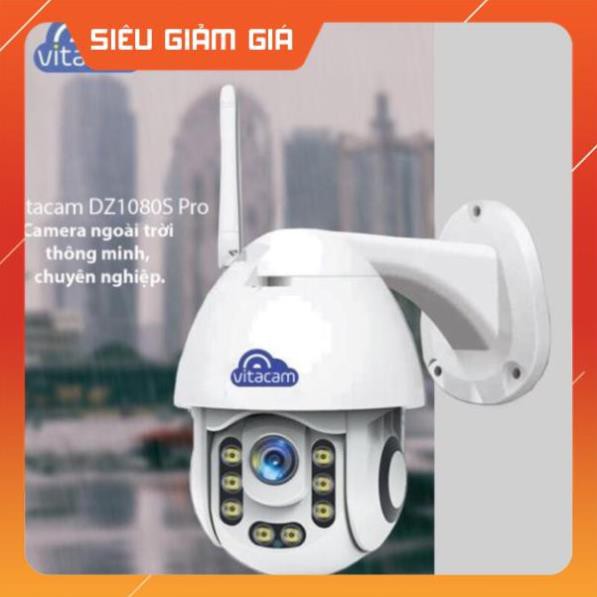 Camera PTZ Ngoài trời DZ1080S-PRO -Camera IP WIFI FullHD 1080P có cài đặt vùng báo động