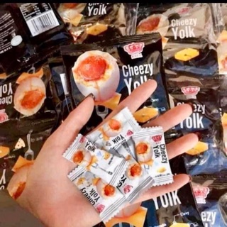 Combo 10 Gói Kẹo Trứng Muối Cheezy Yolk