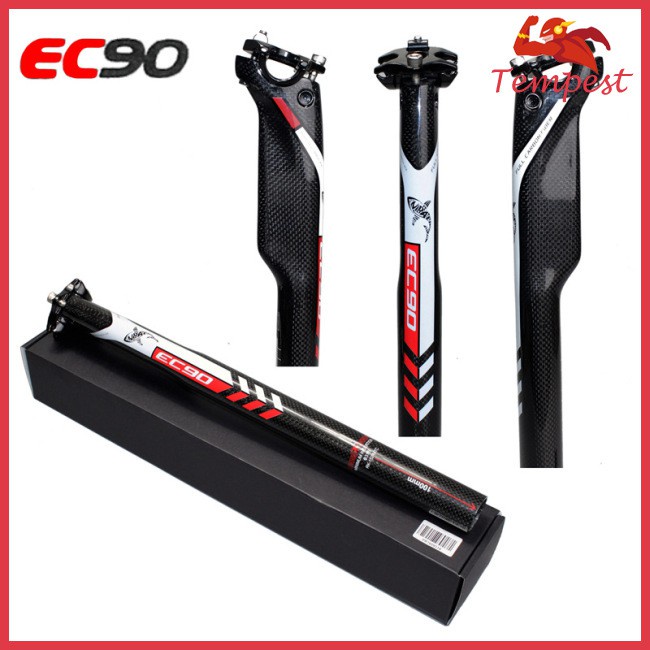 Cốt Yên Xe Đạp Leo Núi Bằng Sợi Carbon Cao Cấp Ec90