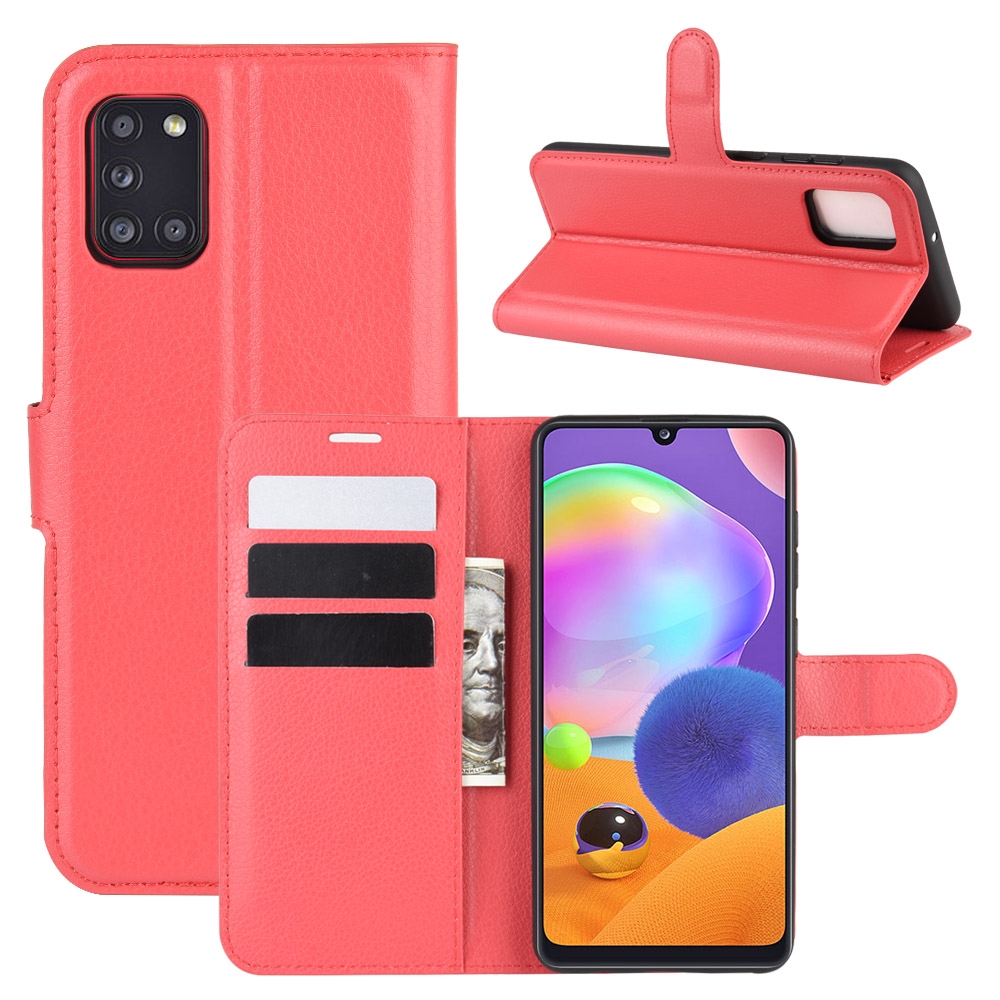 Bao da điện thoại PU nắp gập nhiều màu sắc tùy chọn thời trang cho Samsung Galaxy A31 A51 | BigBuy360 - bigbuy360.vn