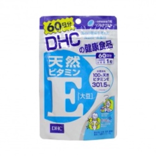 Viên Uống Bổ Sung Vitamin E DHC Nhật Bản