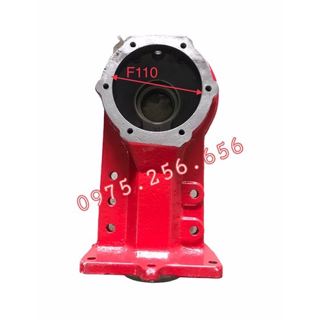 Vỏ hộp số dưới 173-6 lỗ trục nhỏ phụ tùng máy nông ngiệp phụ tùng Hùng Lỳ