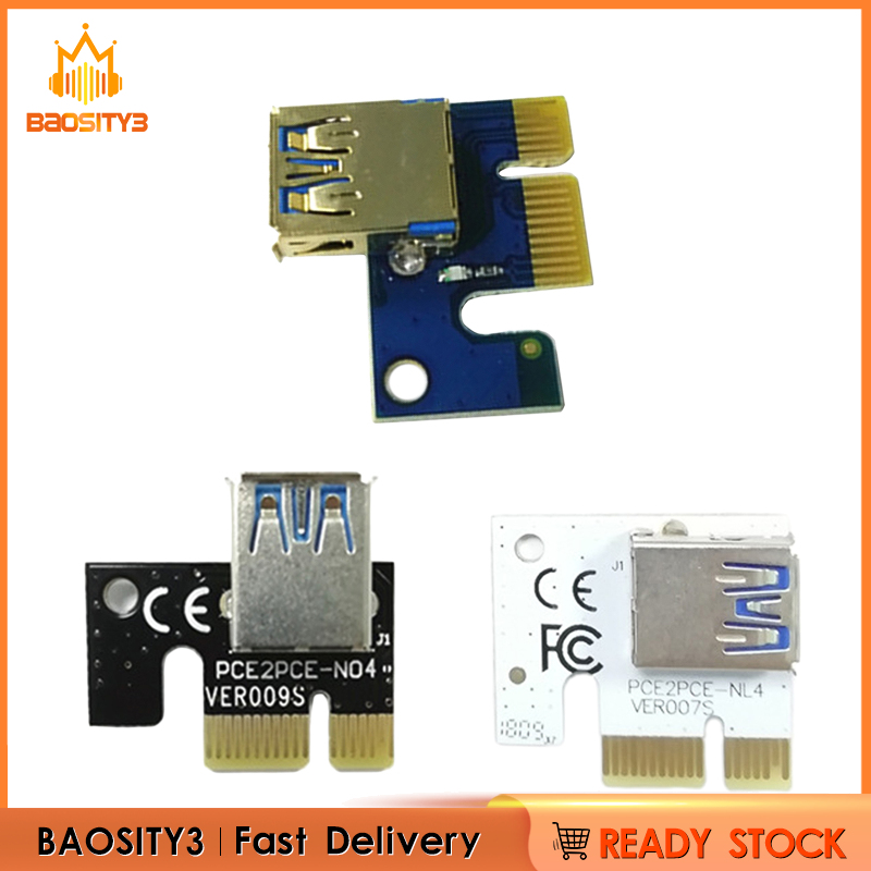 Card Đồ Họa Mini Usb 3.0 Pci-E 1x Sang 16x Hỗ Trợ Đào Bitcoin