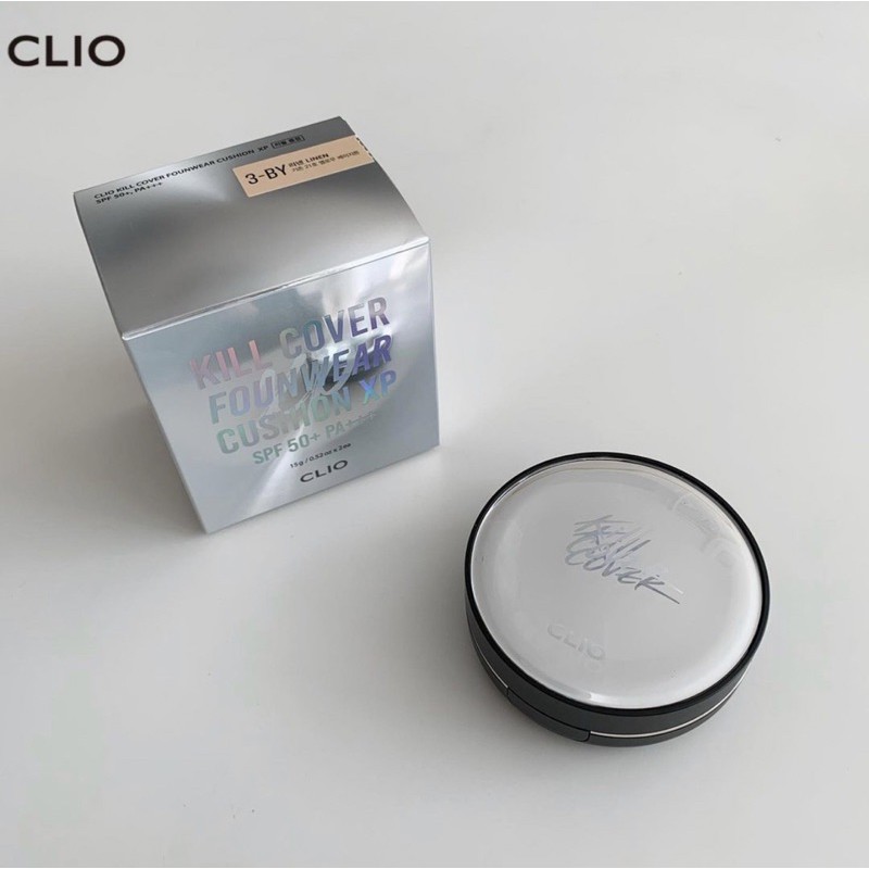 PHẤN NƯỚC CLIO FOUNWEAR XP CUSHION | BigBuy360 - bigbuy360.vn