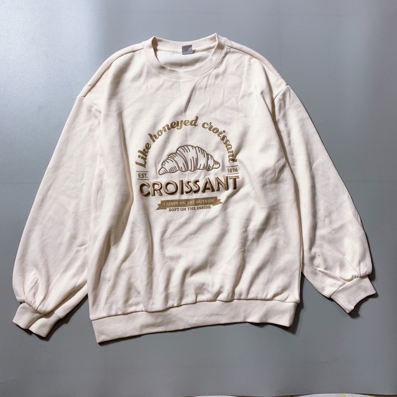 Áo sweater JCB nỉ umi xuất Hàn