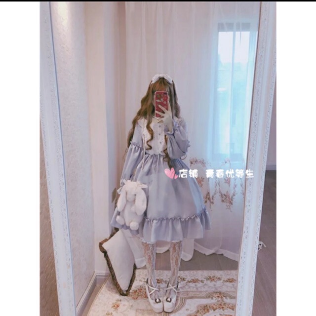 Đầm lolita  có ảnh thật