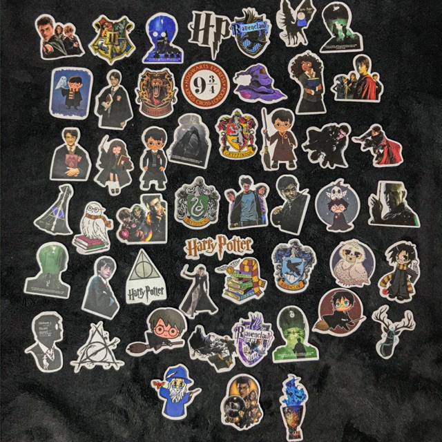 STICKER/ HÌNH DÁN: HARRY POTTER (22) - SET 15 CHIẾC