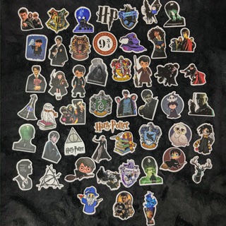 STICKER/ HÌNH DÁN: HARRY POTTER (22) - SET 15 CHIẾC