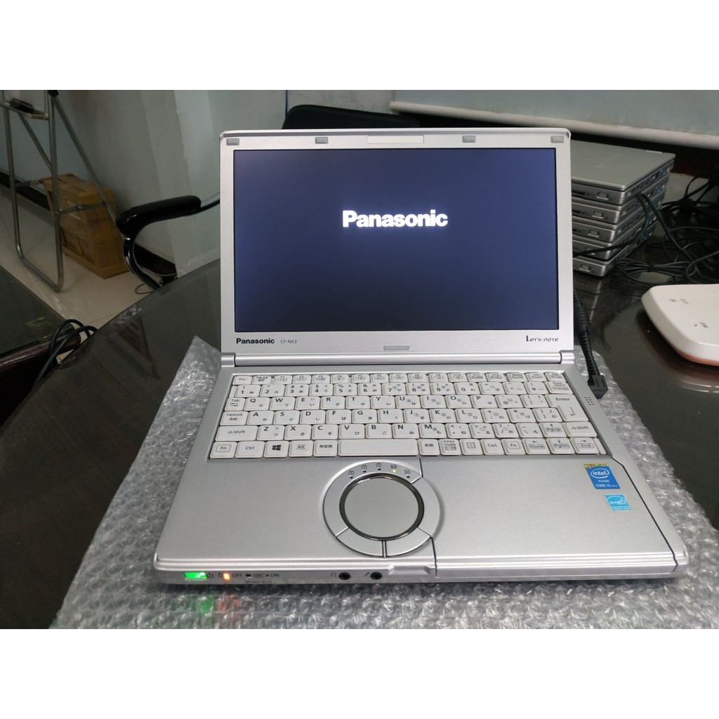 Laptop Panasonic nội địa Nhật CF-NX3 (i5), CPU i5-4310U | BigBuy360 - bigbuy360.vn
