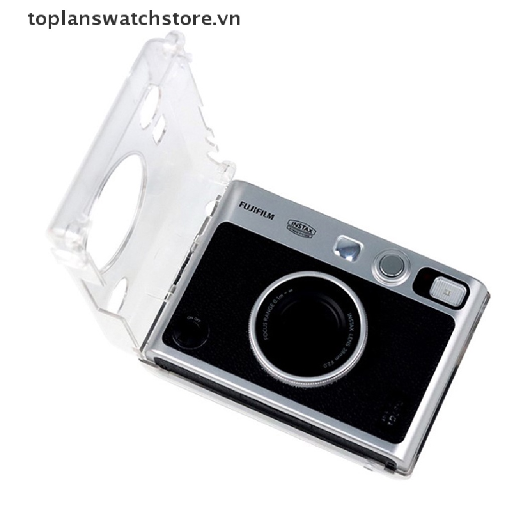 Vỏ PVC Trong Suốt Bảo Vệ Cho Máy Ảnh Instax mini EVO