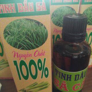 Tinh dầu sả cây