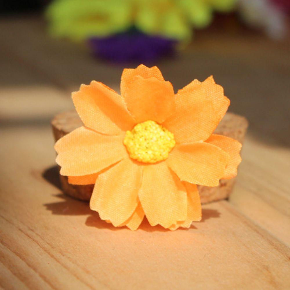 Set 100 Bông Hoa Nhân Tạo Dùng Trang Trí Tiệc Cưới DIY