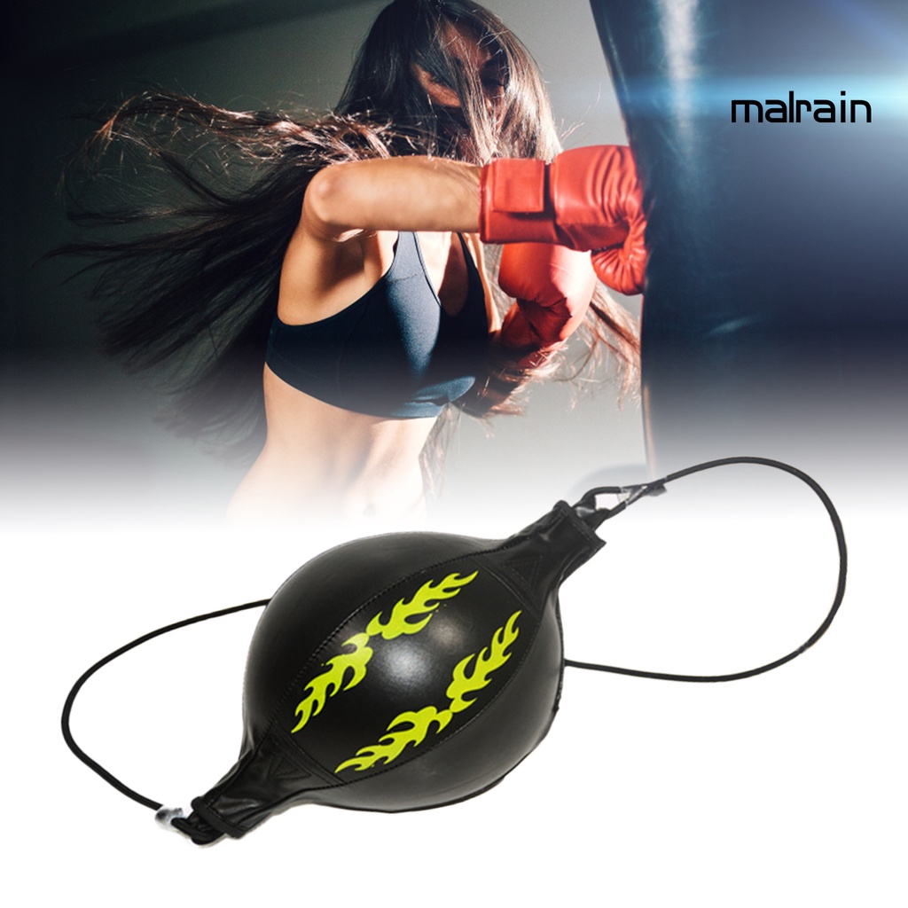 Quả Bóng Da Nhân Tạo Luyện Tập Tốc Độ Cho Muay Thai/Thể Hình