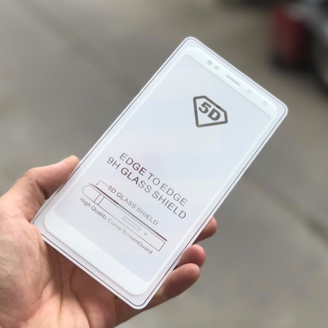 Huawei nova 3i/3e/Xiaomi Note5 pro/ redmi 5plus /Redmi 5 Kính cường lực full màn