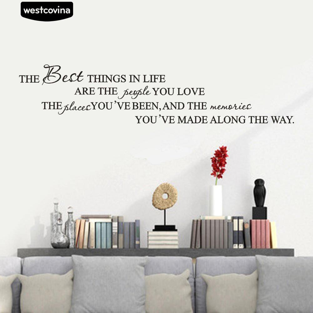 Sticker dán tường nghệ thuật