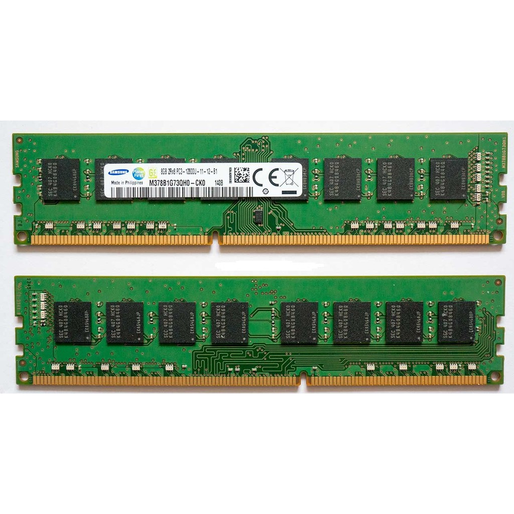 Ram máy tính DDR3 2GB Bus 1066/1333/1600 MHz | Hàng bóc máy. | BigBuy360 - bigbuy360.vn