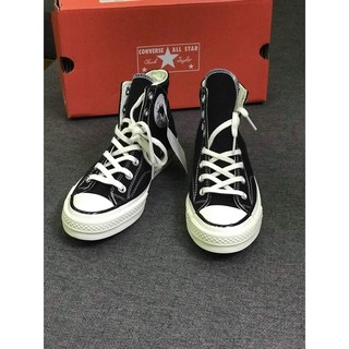 Giày thể thao cv đen cao