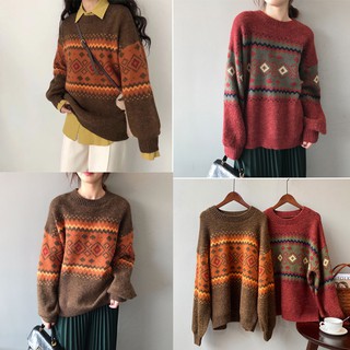 [SIÊU XINH] Áo len nữ thổ cẩm hàng QC (Sỉ từ 5sp bất kỳ)