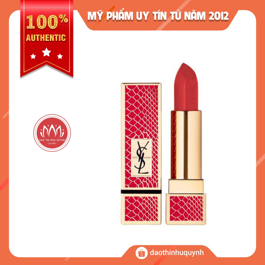 Son YSL Limited Edition vỏ đỏ sang chảnh