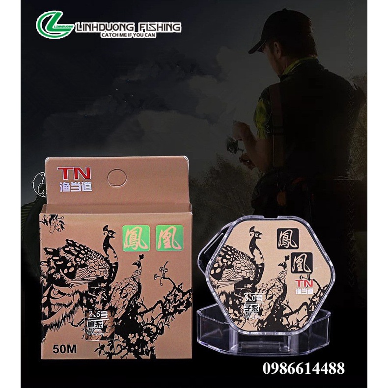 Cước  PHƯỢNG HOÀNG TN - Cước Tàng Hình - Cắt Nước Nhanh