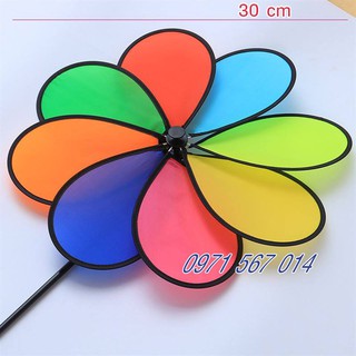 Chong chóng vải size 30cm
