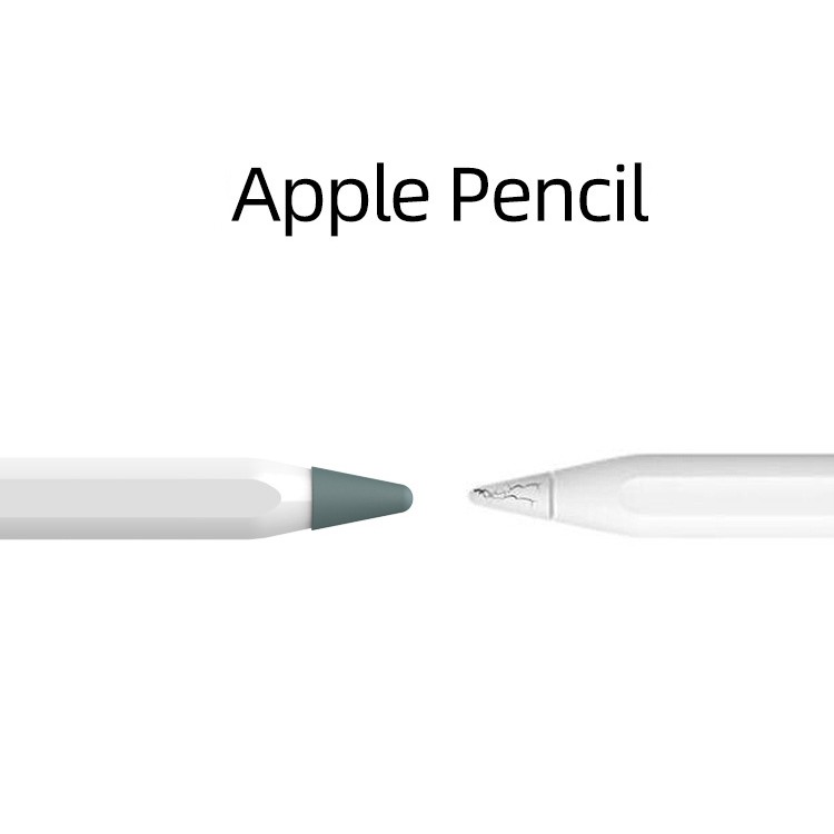 Đầu Bút Silicone Cao Cấp Bảo Vệ Cho Apple Pencil 1 / Apple Pencil 2