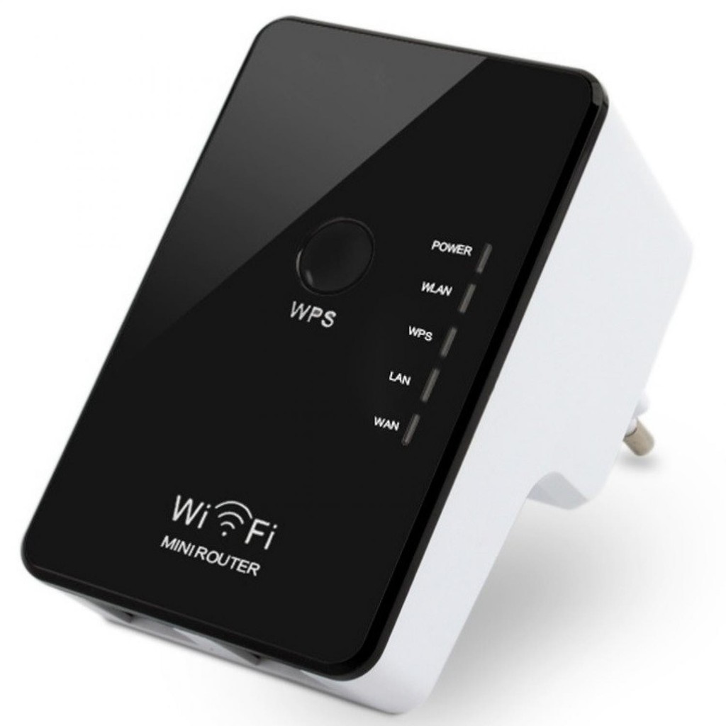 Thiết Bị Phát Wifi Không Dây 2 Cổng Lan 300mbps - Lv-wr02b Đen | BigBuy360 - bigbuy360.vn