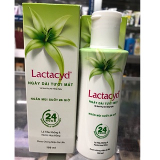 Dung dịch vệ sinh Lactacyd trầu không