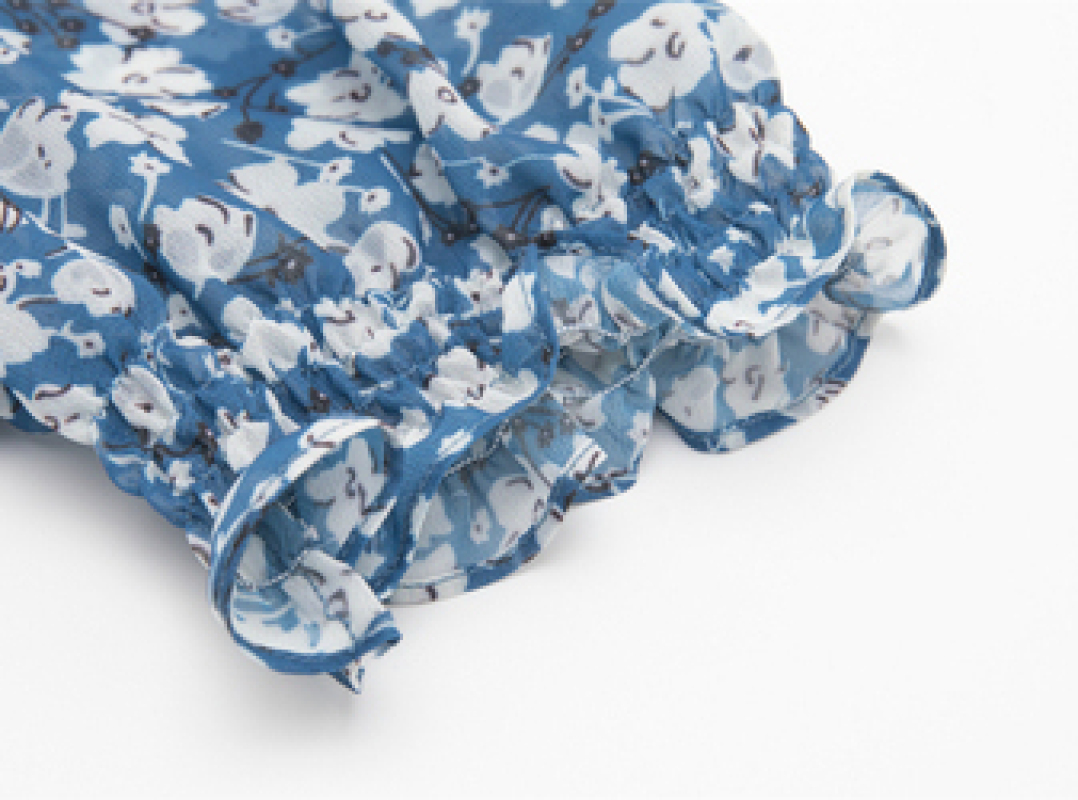 Đầm Ngắn Tay In Họa Tiết Hoa Xinh Xắn Dành Cho Nữ Thời Trang 2021 | BigBuy360 - bigbuy360.vn