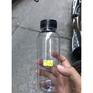 combo 50 chai nhựa pet tròn miệng rộng loại nhựa dày 330ml