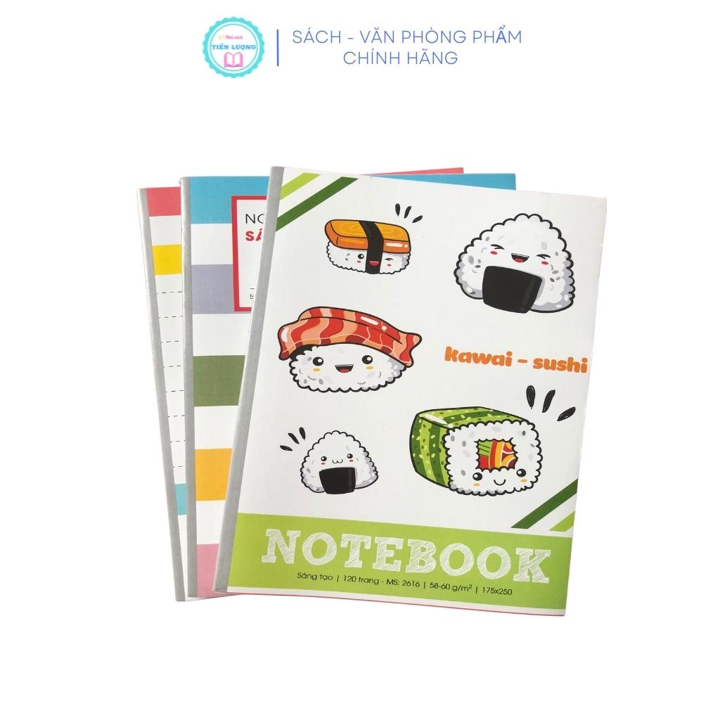 Vở kẻ ngang sáng tạo HẢI TIẾN 120 trang cao cấp