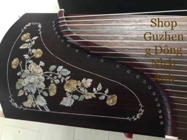 Đàn Guzheng Cổ Tranh hiệu Hồng Âm.