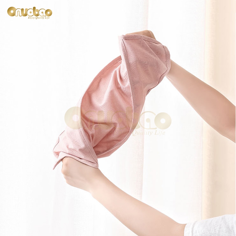 Túi đựng quần áo ONUOBAO bằng polyester có thể gấp gọn và giặt sạch