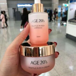 SERUM CREAM DƯỠNG TRẮNG DA CHỐNG LÃO HÓA AGE'20