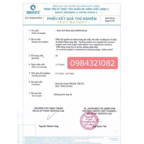 3 Lạng Hạt ngũ hoa đắp mặt hạt bé sạch