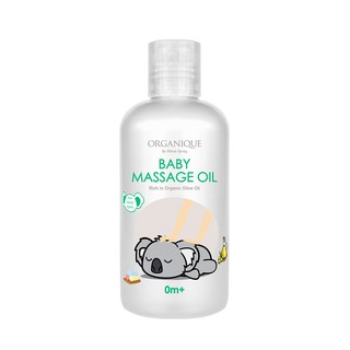 Dầu mát xa trẻ em Baby massage oil 200ml