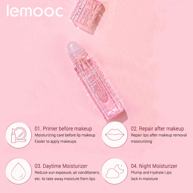 Son Bóng Trong Suốt Dưỡng Ẩm Môi