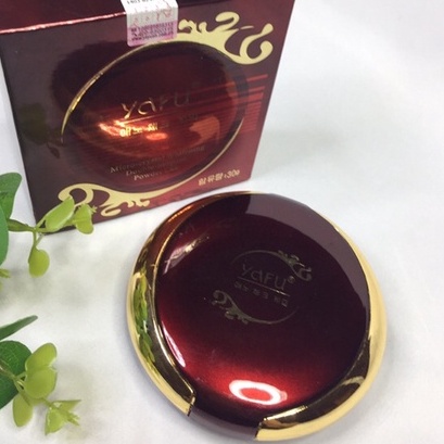 Phấn phủ  YaFu Micro- Crystal Whitening  siêu mịn che khuyết điểm 30g
