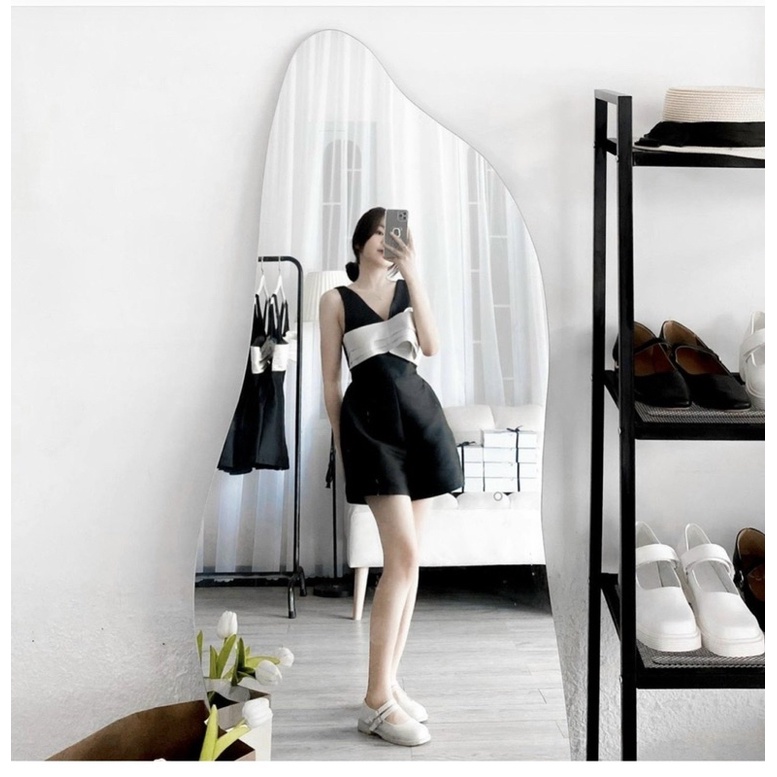 JUMPSUIT SHORT CHÉO NGỰC
