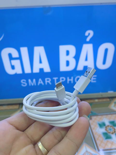 CÁP SẠC OPPO Micro USB CHÍNH HÃNG ( Bảo Hành 12 Tháng )