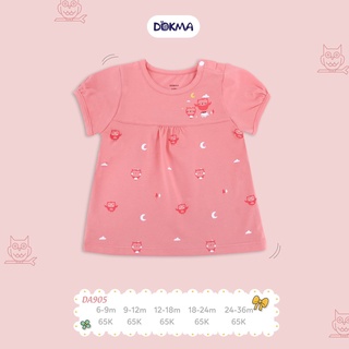 Áo Cotton Bé Gái DOKMA D905