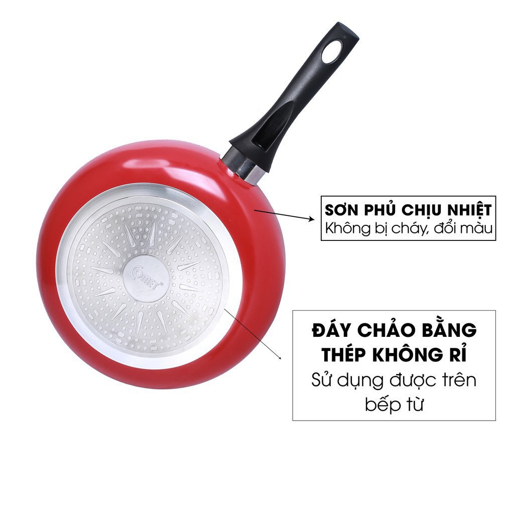 Combo chảo đáy từ COMET CH15-24&CH25-26