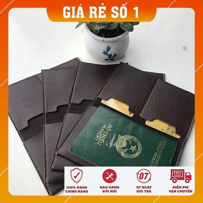 Ví da passport đựng hộ chiếu cao cấp HANAMA C4