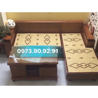 Chiếu trúc trải giường spa 70x1.8m