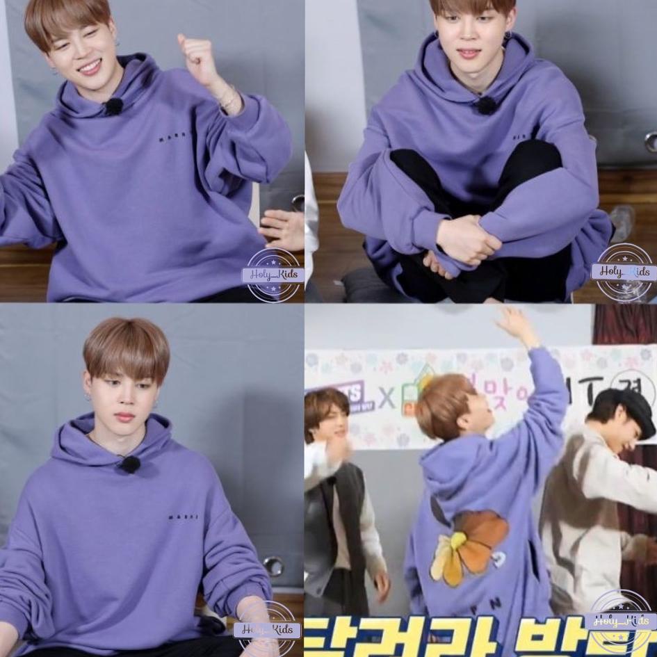 Áo hoodies JIMIN BTS