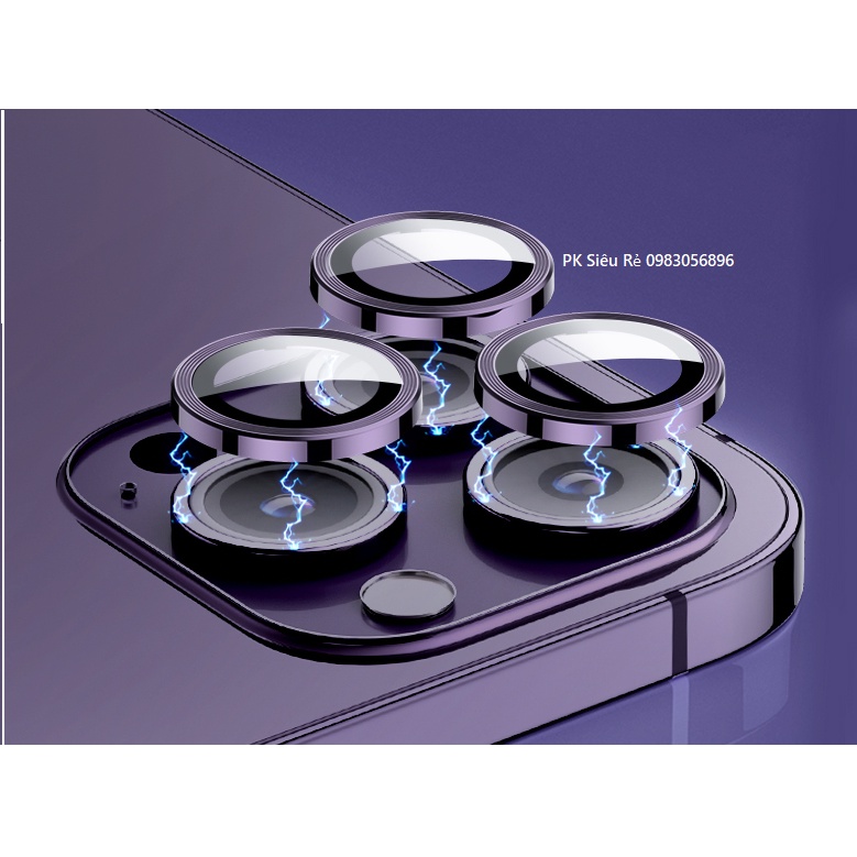 Bộ dán cụm camera GL-59 / GL - 57 Remax dành cho Iphone 14 / plus / pro / Promax nhiều màu chuẩn đẹp