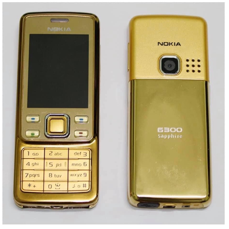 Điện Thoại Nokia 6300 Siêu Bền, Pin Sạc Đầy Đủ