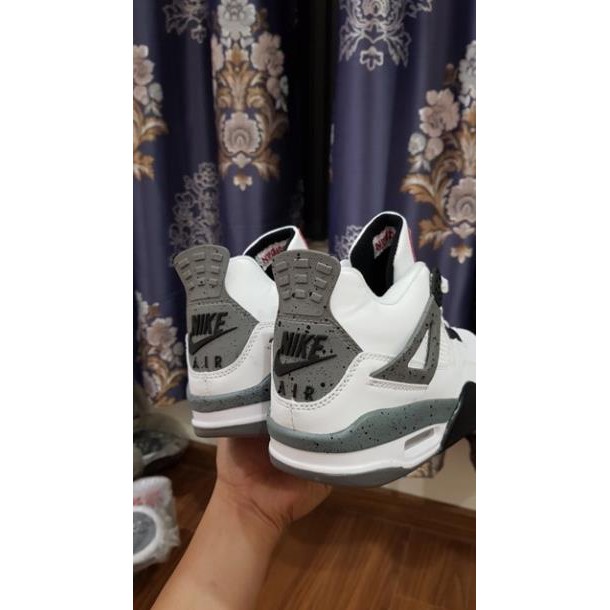 | Bản Đặc Biệt | Giày thể thao Jordan 4 retro full size nam nữ 2020 CHAT DEP . * new RT ༨ , ' :