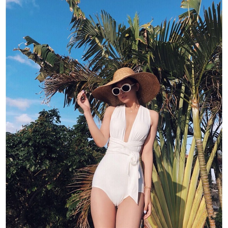 Bộ Đồ Bơi Một Mảnh Dáng Ôm Che Bụng Thời Trang Quyến Rũ Cho Nữ | BigBuy360 - bigbuy360.vn