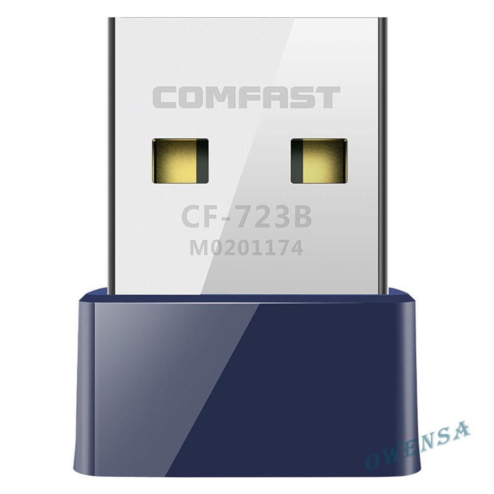 Usb Bluetooth Không Dây Comfast Cf-723B 2 Trong 1